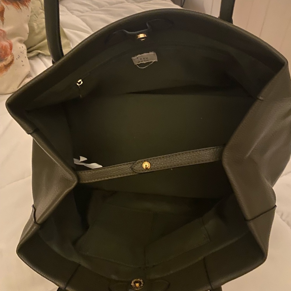 Dark Green Shoulder Bag!